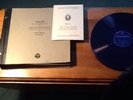 Bach:Art Of The Fugue Columbia 206 Blue Wax Roth String Quartet 250th 10x78