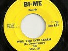 NORTHERN SOUL 45 by THE SOUL SET HEAR CLIP