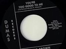 Rayfield Brown on Dumas Stompin R&B Soul Listen