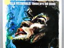 ELLA FITZGERALD These Are The Blues VERVE STEREO FROM63-AN INTERESTING BLUES SET