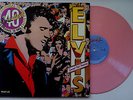 ELVIS PRESLEY Elvis' 40 Greatest Hits 1978 U.K. RCA PINK VINYL g/fold EX/VG++