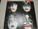 KISS SIGNED DYNASTY  LP ALBUM