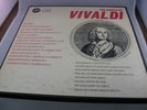 RARE Vintage Record LP: The World of Vivaldi VOX 5 Records Gloria Five Seasons