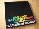5 LP BOX -  Bach - Das Wohltemperierte Klavier / Richter - Melodia 349.001-5