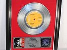 Elvis Presley, Patch It Up, Platin Record, platin Schallplatte, Award, gold