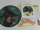 JOHNNY HALLYDAY PICTURE DISC 