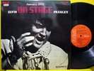 ELVIS PRESLEY Live On Stage February 1970 RARE GREEK ORIGINAL 1st PRESS LP RCA