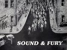 ? YOUTH BRIGADE (CA) - Sound & Fury (withdrawn edition) // original 1st press. ?