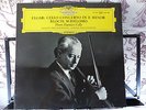 DGG TULIP SLPM 139 128 PIERRE FOURNIER ELGAR CELLO CONCERTO BLOCH SCHELOMO
