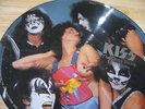 Kiss Chris Tetley interviews picture disc record CT 1012