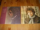 Bob Dylan Vinyl LP Lot: Blood On The Tracks & Blonde On Blonde