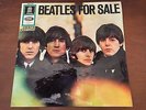 BEATLES FOR SALE Odeon SMO 83790 1964 white/gold  C:NM- *V:NM YEX-142-1 / 143-1