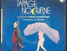 TAPAGE NOCTURNE BO FILM BIJOU SERGE GAINSBOURG RARE 45T SP 1979 PHILIPS 6172.266