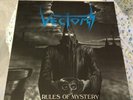 VECTOM Rules Of Mystery 1986 Lp German Speed Scratchcore