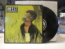 INFEST No Man's Slave LP orig. 2002 w/ insert Neanderthal Crossed Out Gauze NM