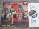 UK Decca sxl 2084/5: Delibes, Coppelia, OSR, Ansermet , 2lp
