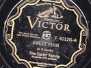 78-PRE-WAR BLUEGRASS-CARTER FAMILY-LULU WALL/SWEET FERN-FANTASTIC-VICTOR SCROLL