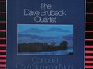 LP The Dave Brubeck Quartet Concord On A Summer Night 180G NEAR MINT Concord