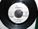 SEE & HEAR  SOUL 45  DAN PENN Let Them Talk  V to V+