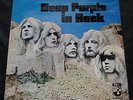 DEEP PURPLE IN ROCK RECORD LP SHVL 777 A2/B1 Gatefold