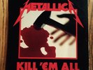 Metallica Kill Em All Vinyl LP Megaforce Records MRI 069 1983 Very Rare