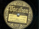ALEX HILL - AIN'T IT NICE - NEAR MINT VOCALION 78 RPM