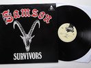 SAMSON - Survivors LP 1983 , Thunderbolt NWOBHM