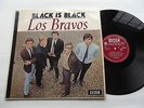 Los Bravos - LP - Black Is Black -  FIRST PRESS - EX / EX-