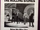Rolling Stones - Brian We Miss You rare LP splash Vinyl not TMOQ 