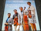 6747 097 - MOZART - COMPLETE WORKS FOR STRING QUARTET - QUARTETTO ITALIANO