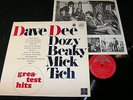 DAVE DEE, DOZY, BEAKY, MICK & TICH Greatest Hits / Czech LP'69 SUPRAPHON 1130600