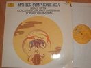 MAHLER symphony no.4 BERNSTEIN  DGG DIGITAL 423 607-1