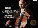 MERCURY JANOS STARKER BACH Complete Suites  3 LPs  A Sterling Box Set  NM