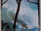 BATTLE OF THE SURFGUITARS: Surf Hot Rod Instro COMP vinyl lp UK PRESS NM-