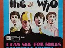 THE WHO-I CAN SEE FOR A MILES RARE YUGOSLAVIAN 7'' EP PS 1967 EX/EX UNIQUE LABEL