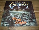 Obituary the end complete 1st press LP