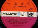 Led Zeppelin : 4 zoso ORIGINAL UK PLUM ATLANTIC CORRECTED MATRIX PRESSING