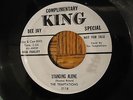 Pretenders,Standing Alone,King,White Label Promo,45 RPM
