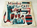 Mambo For Cats Jim Flora Cover Art Perez Prado RCA  1-S   1-S  LPM 1063 1955