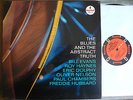 JAZZ lp OLIVER NELSON / BILL EVANS on IMPULSE A-5 MONO lb BLUES & ABSTRACT TRUTH
