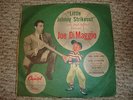 1940's Joe Dimaggio LITTLE JOHNNY STRIKEOUT 78rpm set BASEBALL Capitol DBS-3051