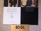 5xLP ACDC For those about to rock,Highway to hell,Powerage,Back in Black,Flick..