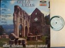 ANDRE NAVARRA - MAURICE DURUFLE cello arias ALBINONI - BACH ../ VOGUE