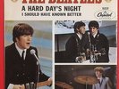 BEATLES.A HARD DAYS NIGHT.1964 CAPITOL.EAST COAST PICTURE SLEEVE.w/7