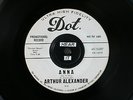 ARTHUR ALEXANDER 