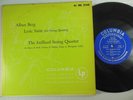 ALBAN BERG & Original JUILLIARD String Quartet- LYRIC SUITE Columbia 10