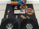 ELO - Out Of The Blue - 2x LP 1977 complete Poster,spaceship,mail card - Mint-