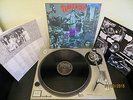 Terrorizer - World Downfall 1st press LP Earache Records +OIS+Insert 