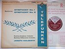 KEILBERTH CONDUCTS BEETHOVEN SYMPHONIES 1 & 8 TELEFUNKEN SMA 20