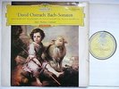 OISTRAKH & PISCHNER PLAY BACH VIOLIN SONATAs NOs 5 & 6 DG 138 677 RED STEREO